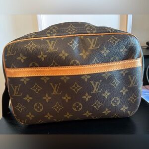 Authentic Louis Vuitton Monogram Reporter PM – Excellent Condition